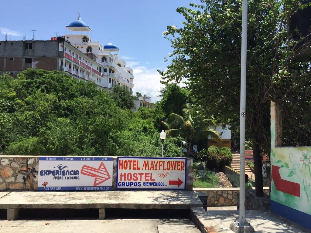 بويرتو إسكونديدو Hotel Mayflower المظهر الخارجي الصورة
