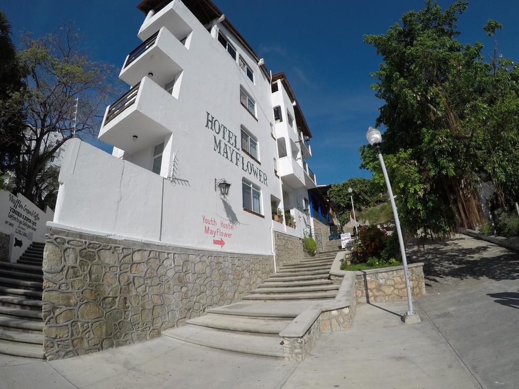 بويرتو إسكونديدو Hotel Mayflower المظهر الخارجي الصورة